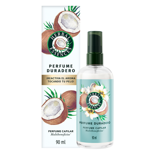 Perfume Capilar Duradero Multibeneficios
