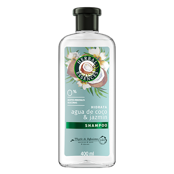Shampoo Agua de Coco & Jazmín