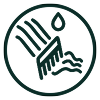 Icono de aplica y peina fácil