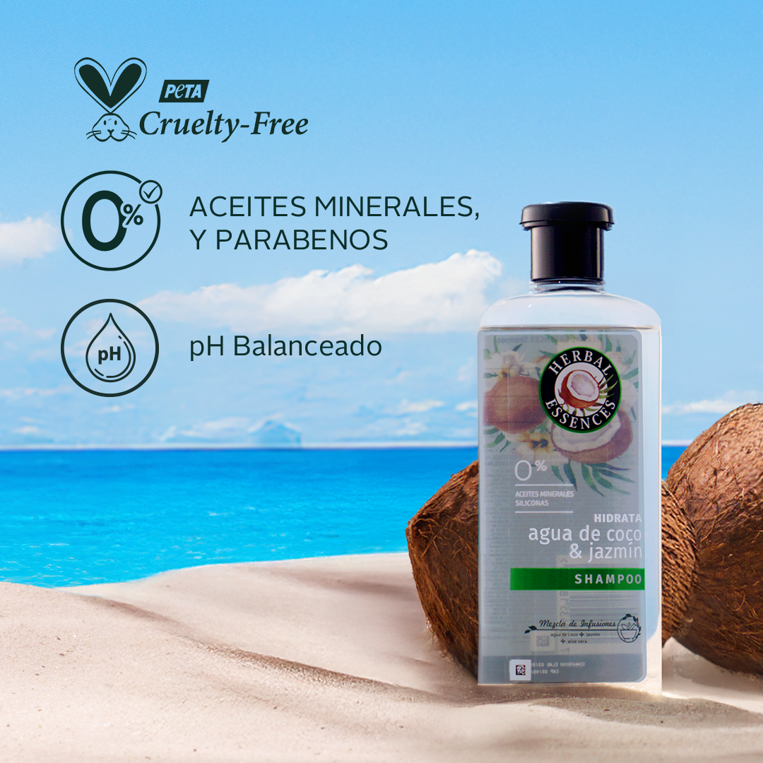 Imagen de producto: Shampoo Agua de Coco y Jazmín