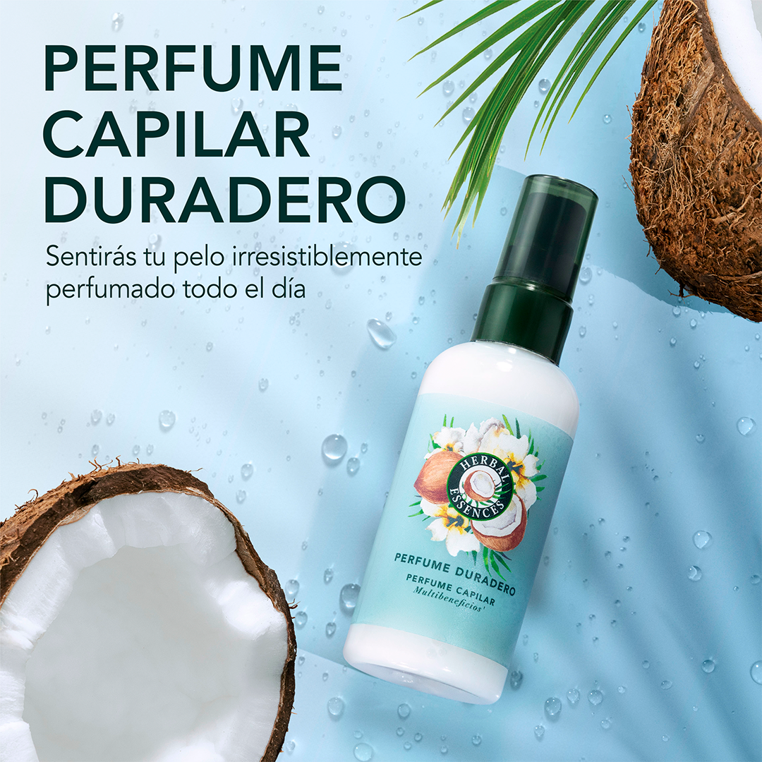 Imagen de producto: Perfume Capilar Duradero Multibeneficios Agua de Coco