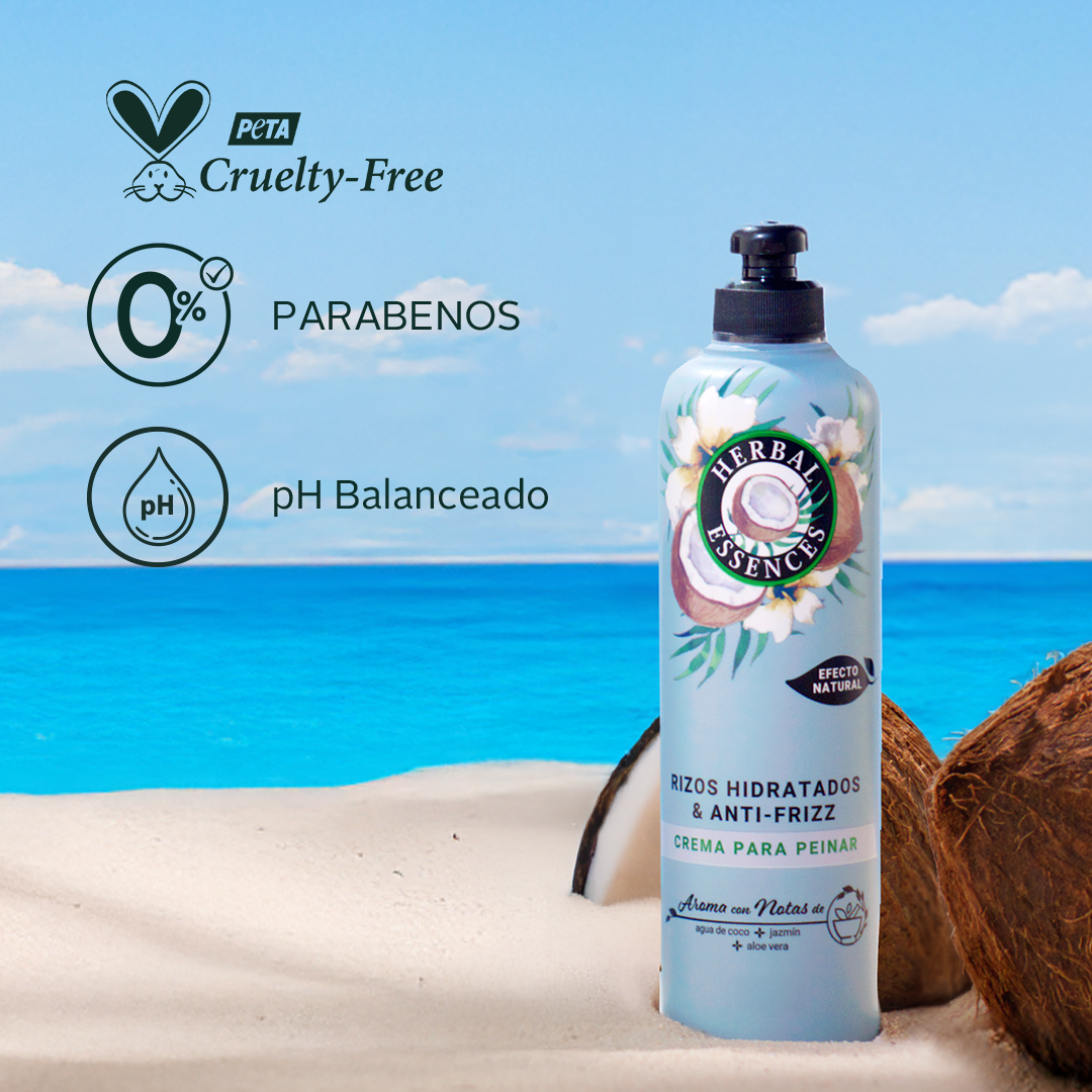 Imagen de producto: Crema para peinar Agua de Coco y Jazmín