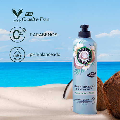 Imagen de producto: Crema para peinar Agua de Coco y Jazmín