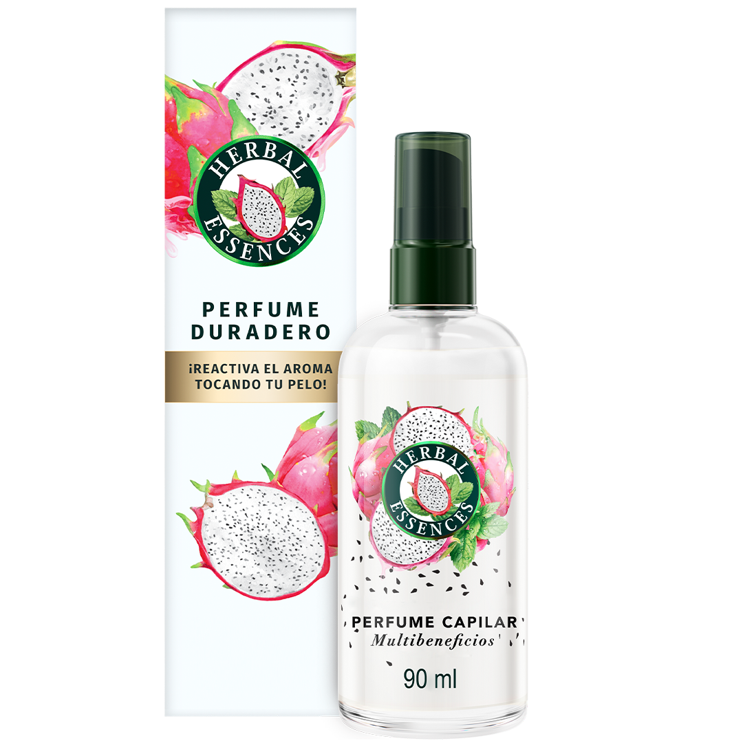 Perfume Capilar Duradero con notas de Pitahaya y Sandía