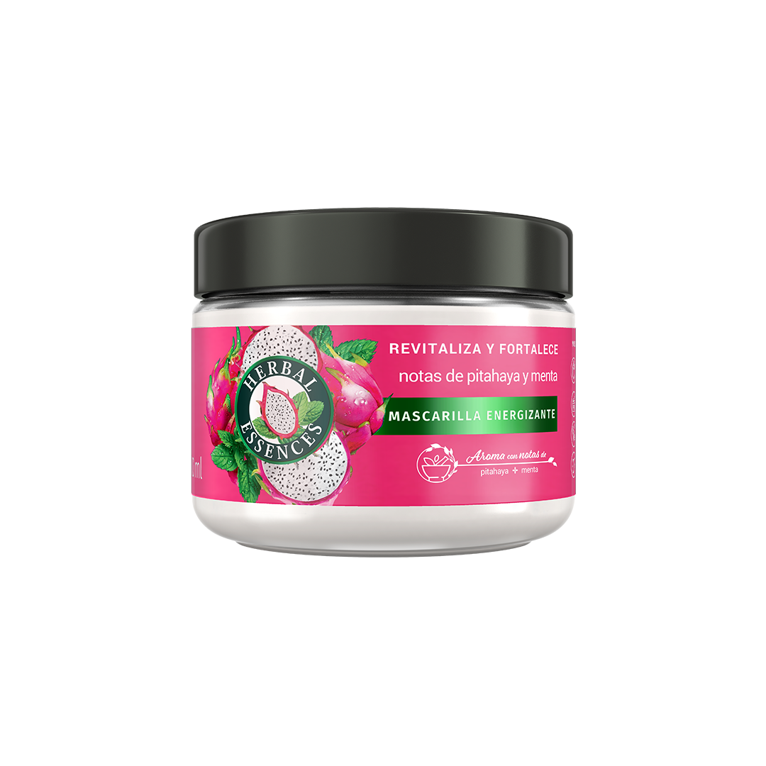 Imagen de producto: Mascarilla Capilar Revitaliza y Fortalece, Notas de Pitahaya y Menta