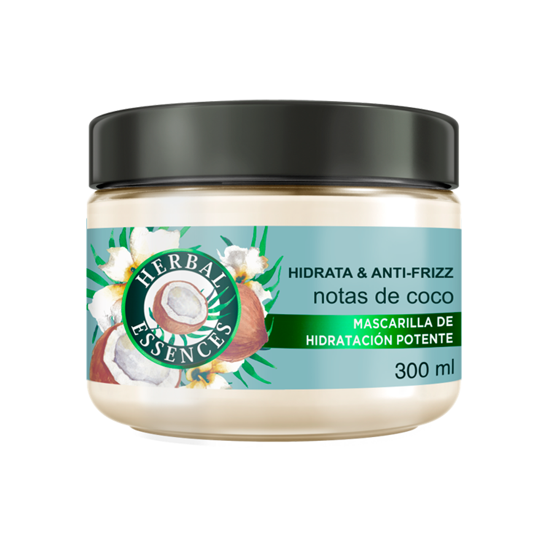 Mascarilla Capilar Hidratación Potente & Anti-Frizz