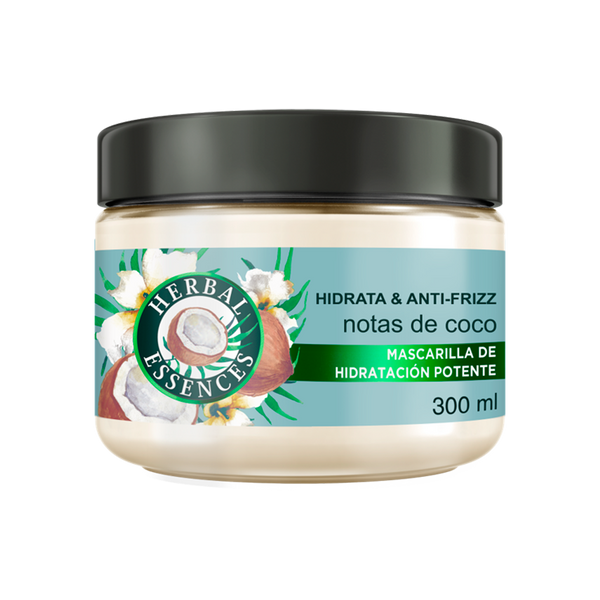 Mascarilla Capilar Hidratación Potente & Anti-Frizz