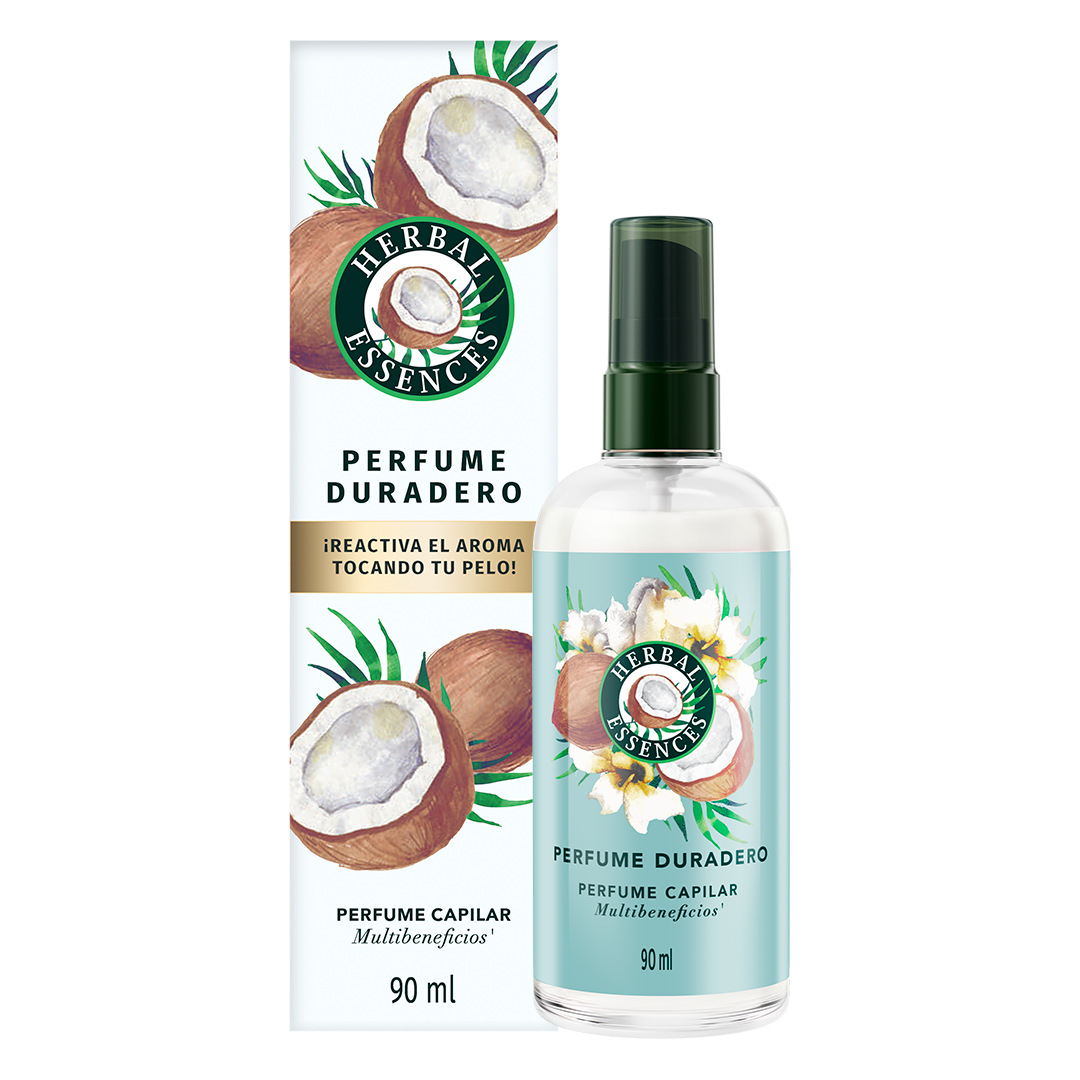 Perfume Capilar Duradero Multibeneficios