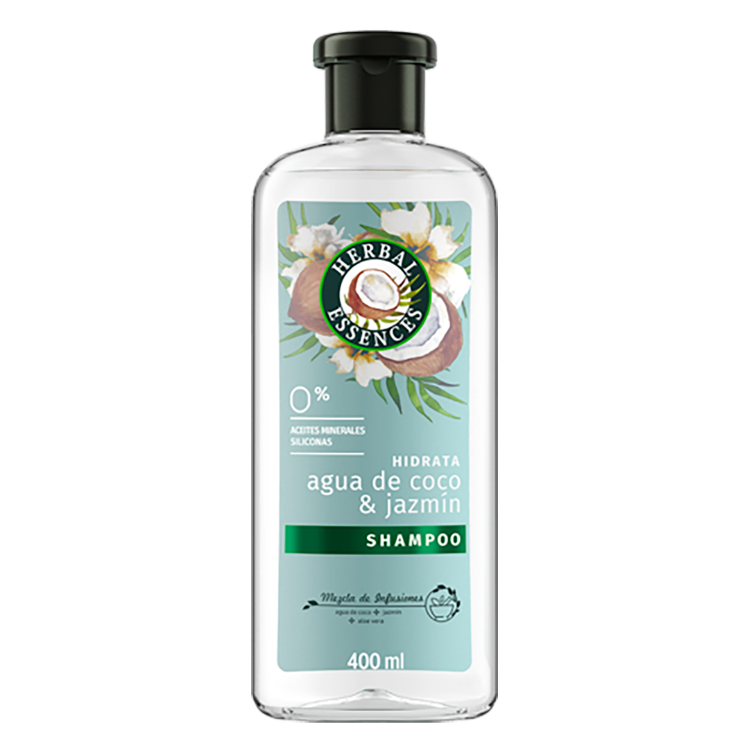 Shampoo Agua de Coco & Jazmín
