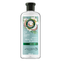 Shampoo Agua de Coco & Jazmín