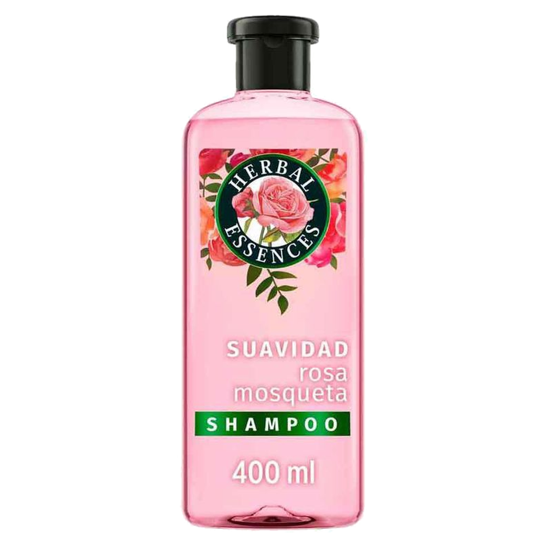 Shampoo Suavidad Rosa Mosqueta